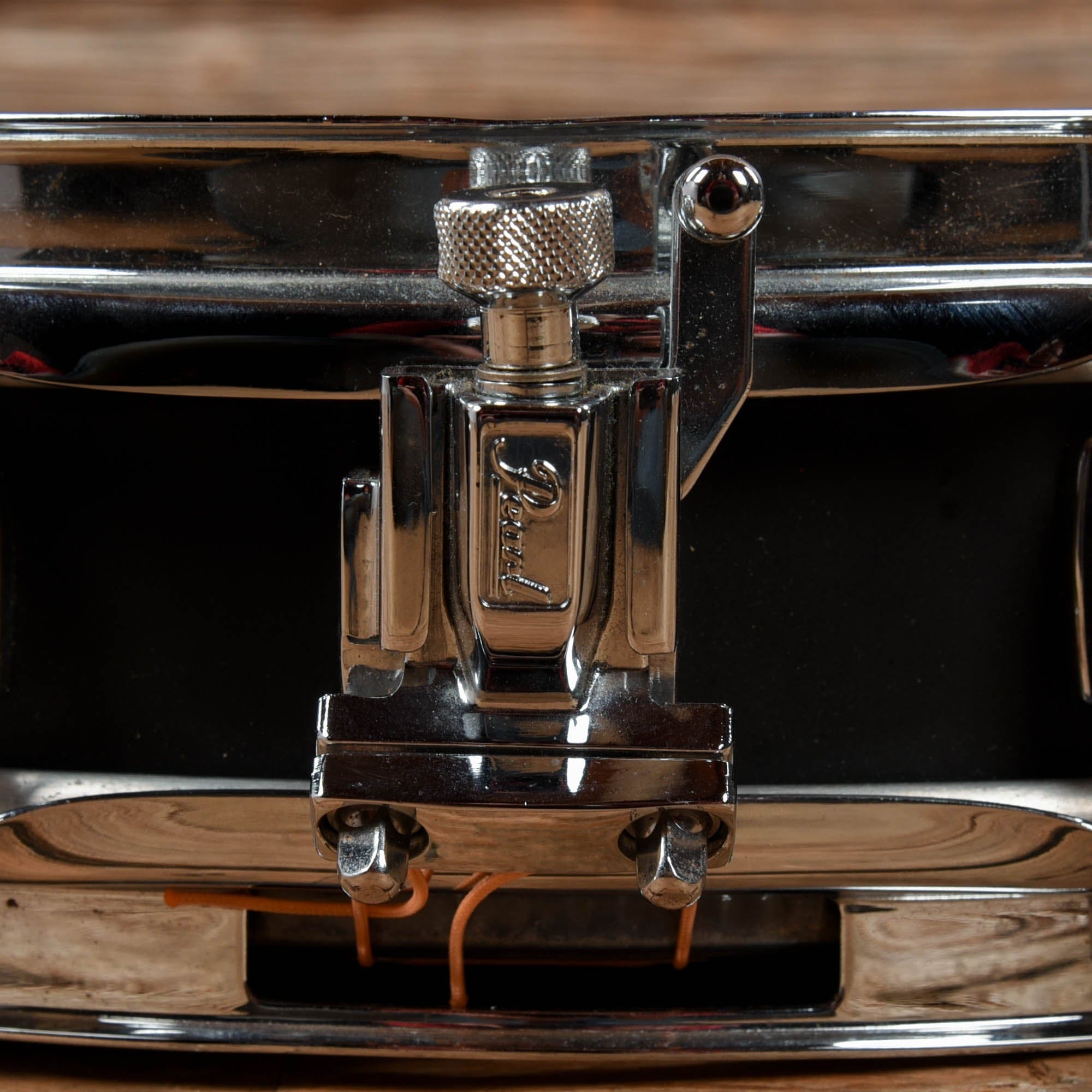 Pearl 13x3 Steel Piccolo Snare Drum Matte Black USED Drums and Percussion / Acoustic Drums / Snare