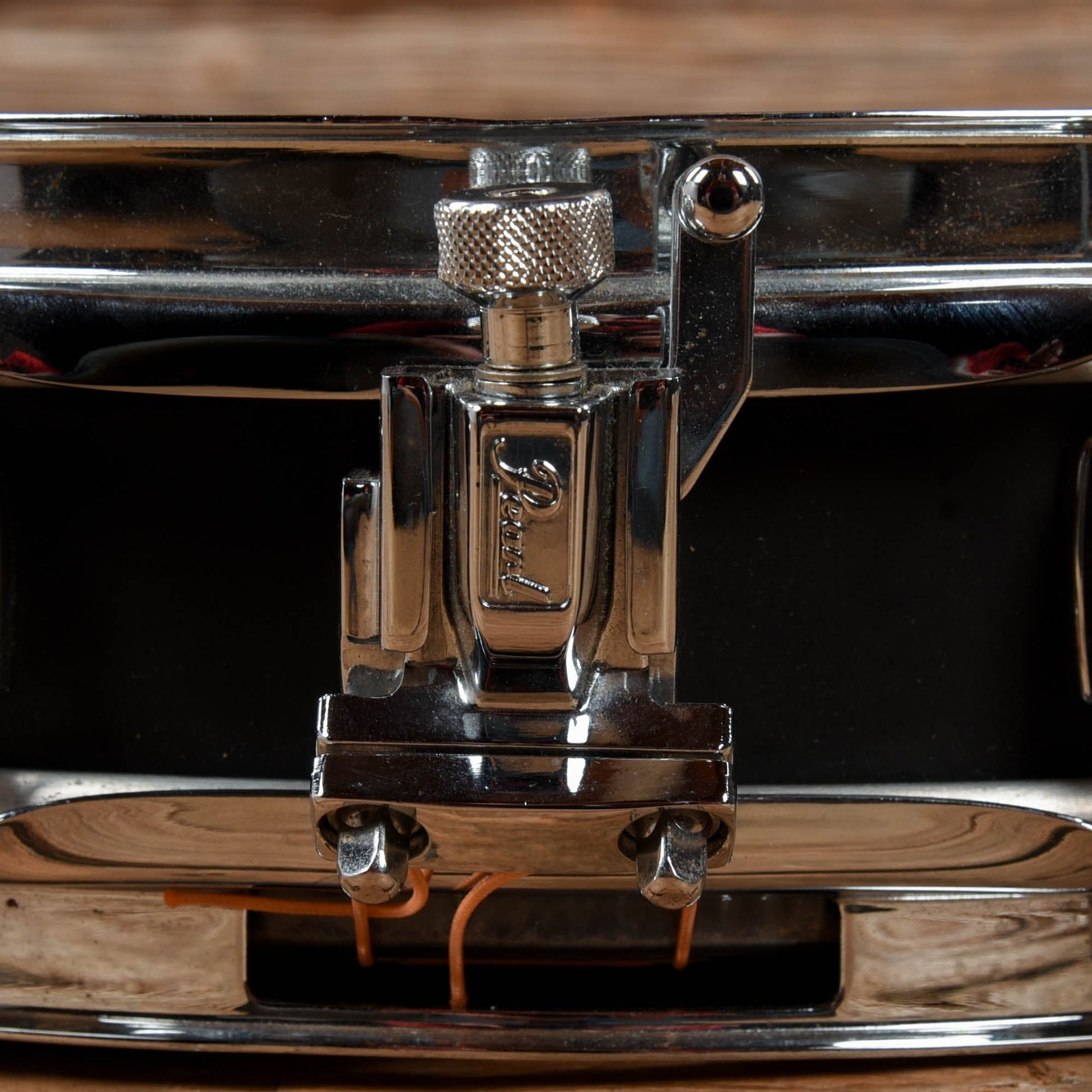 Pearl 13x3 Steel Piccolo Snare Drum Matte Black USED Drums and Percussion / Acoustic Drums / Snare