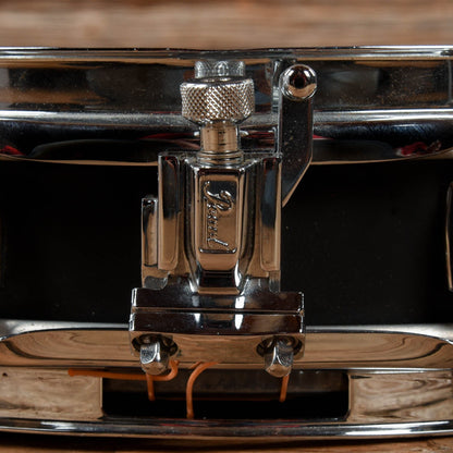 Pearl 13x3 Steel Piccolo Snare Drum Matte Black USED Drums and Percussion / Acoustic Drums / Snare