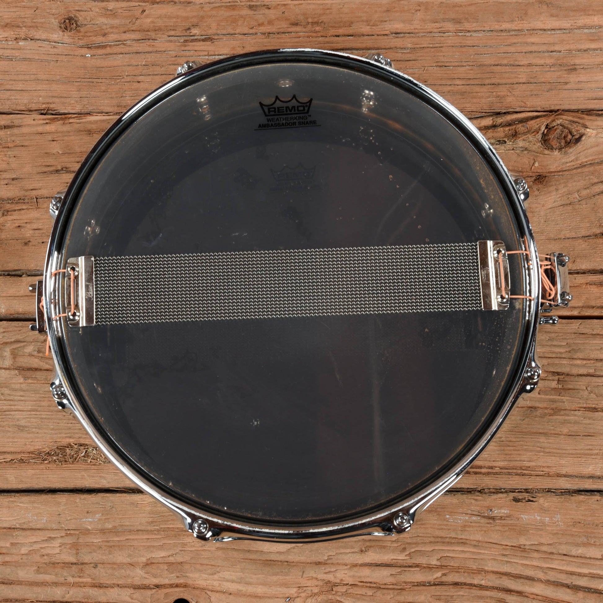 Pearl 13x3 Steel Piccolo Snare Drum Matte Black USED Drums and Percussion / Acoustic Drums / Snare