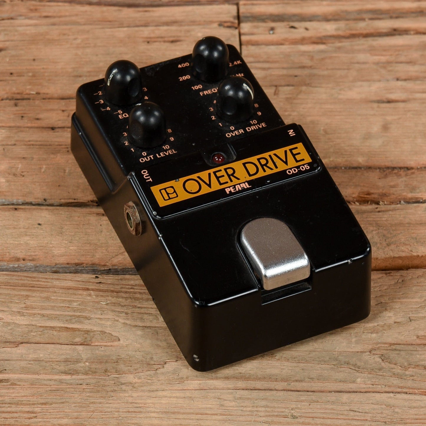 Pearl OD-06 Overdrive Effects and Pedals / Overdrive and Boost