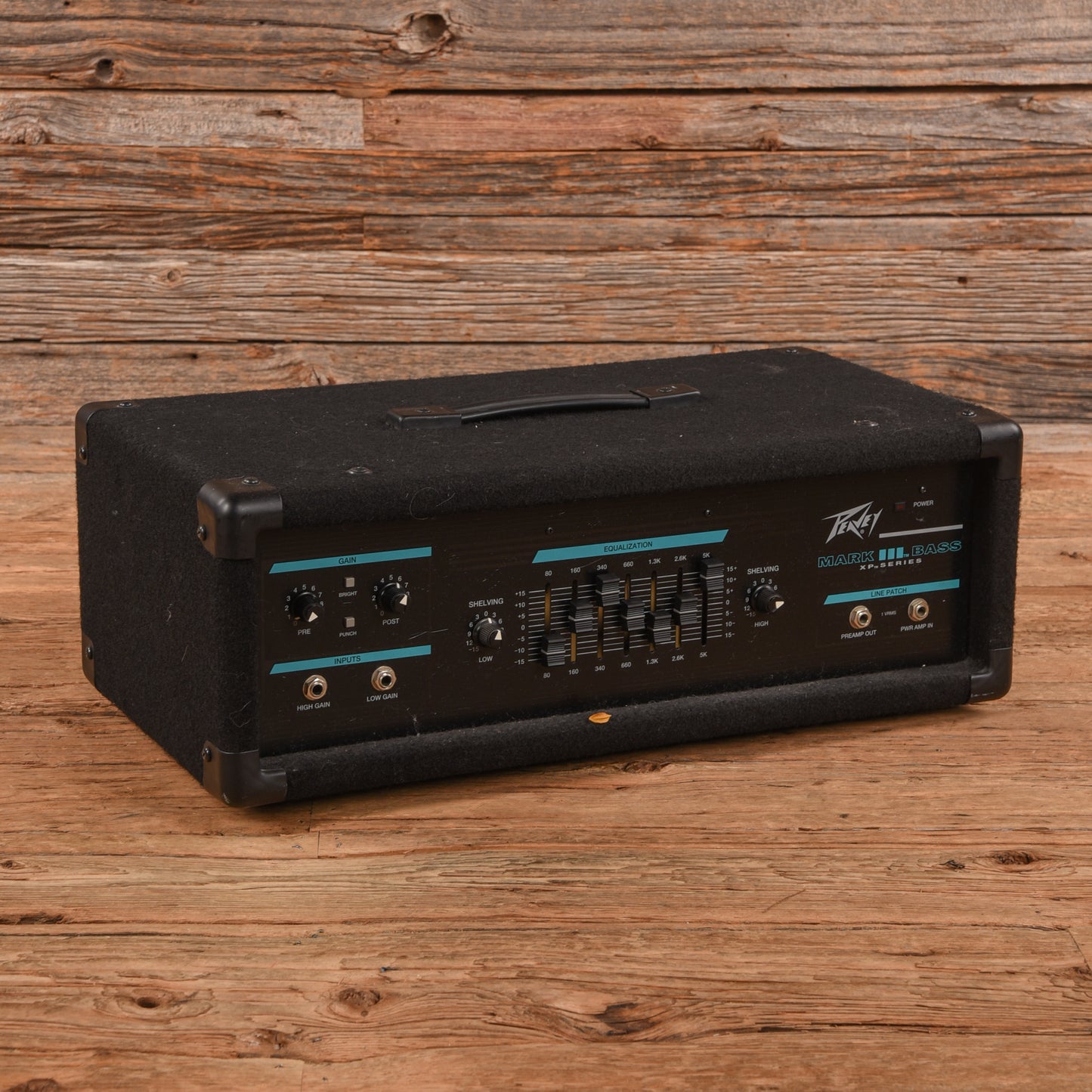 Peavey Bass Mark III Series 300 CHS 150-Watt Bass Head Amps / Bass Amps / Bass Cabinets
