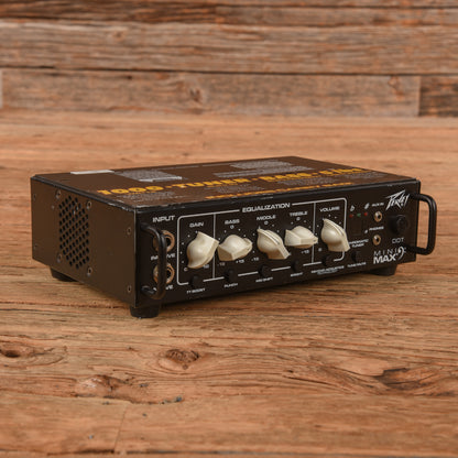 Peavey MiniMax 1000-Watt Bass Amp Head Amps / Bass Amps / Bass Cabinets