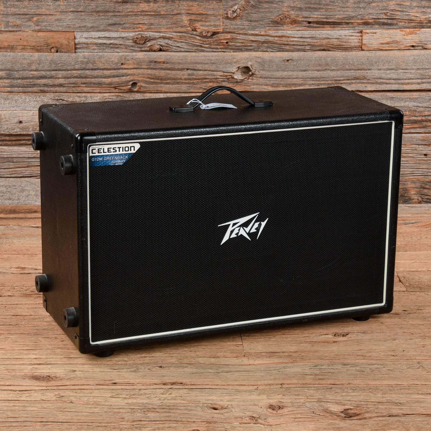Peavey 212-6 120-Watt 2x12" Guitar Speaker Cab Amps / Guitar Amps / Guitar Cabinets