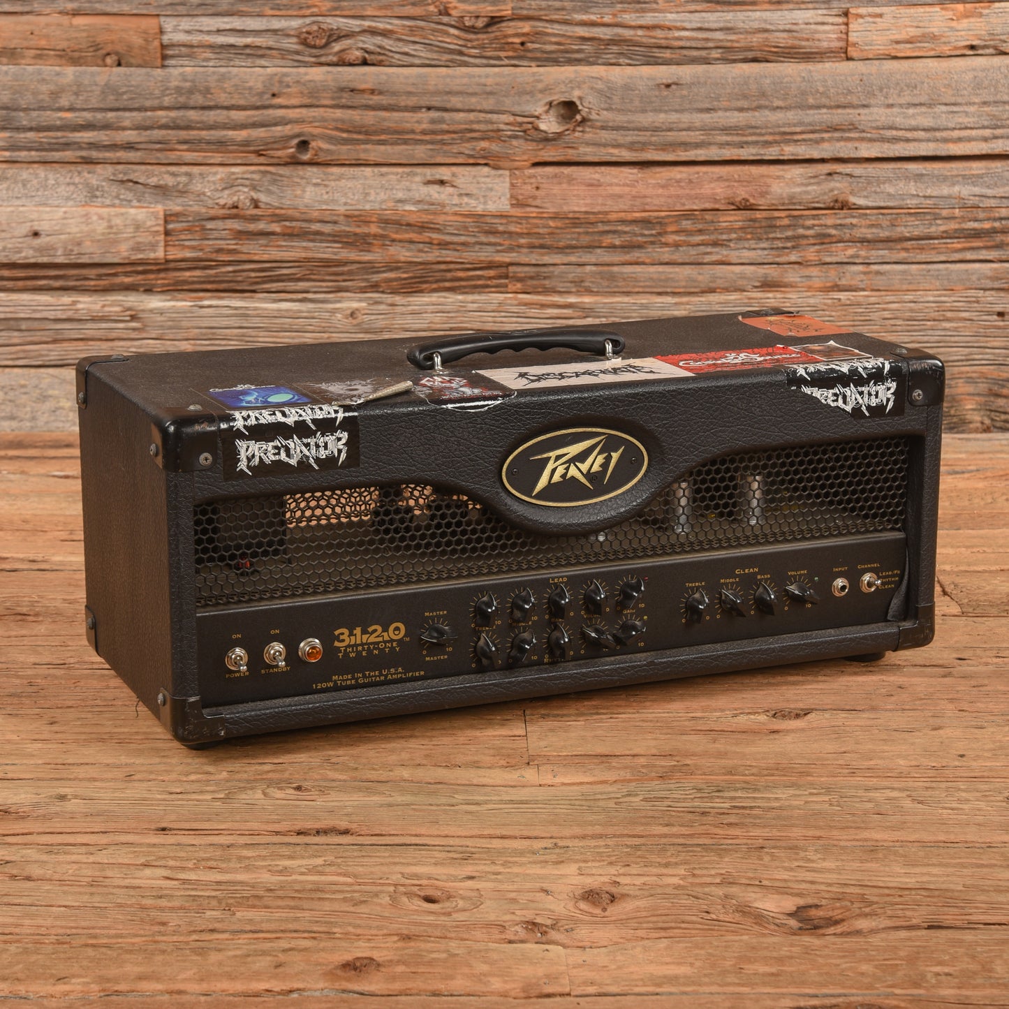 Peavey 3120 120W Head Amps / Guitar Amps / Guitar Cabinets