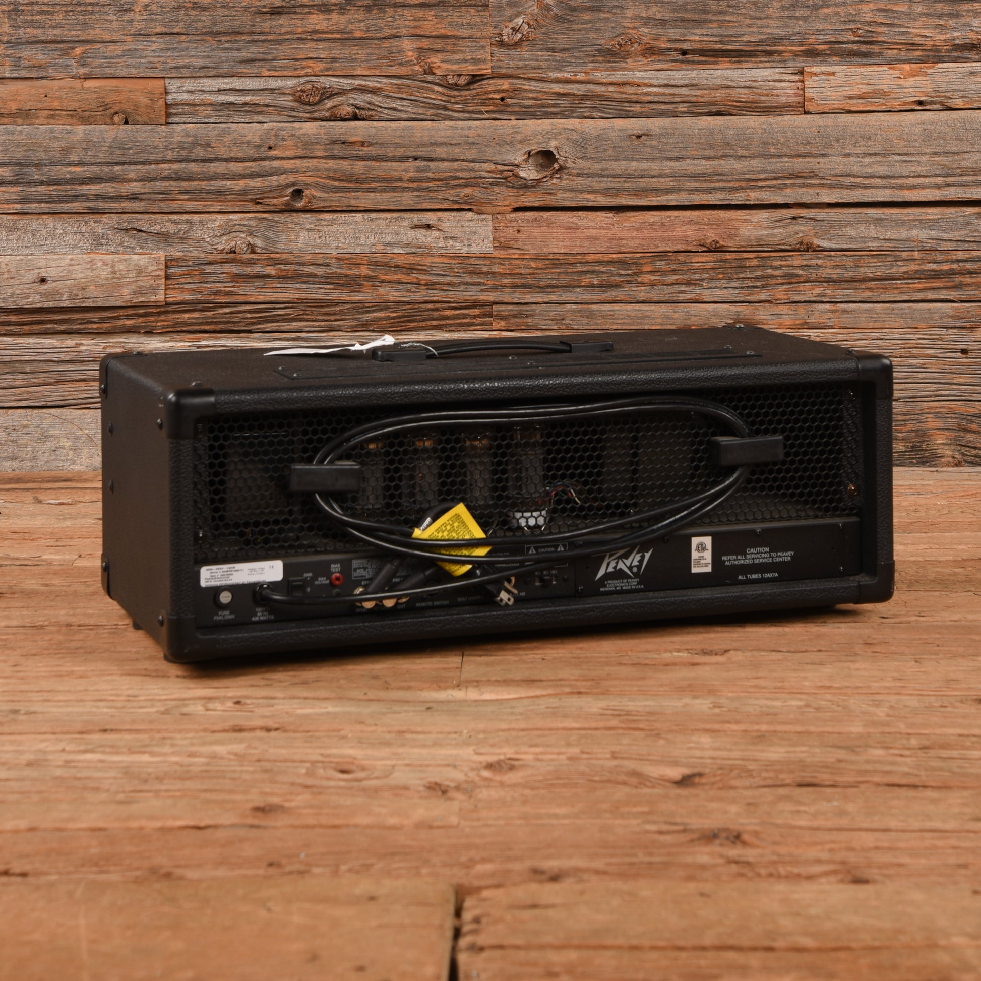 Peavey 6505+ 120-Watt 2-Channel Guitar Head Amps / Guitar Amps / Guitar Cabinets