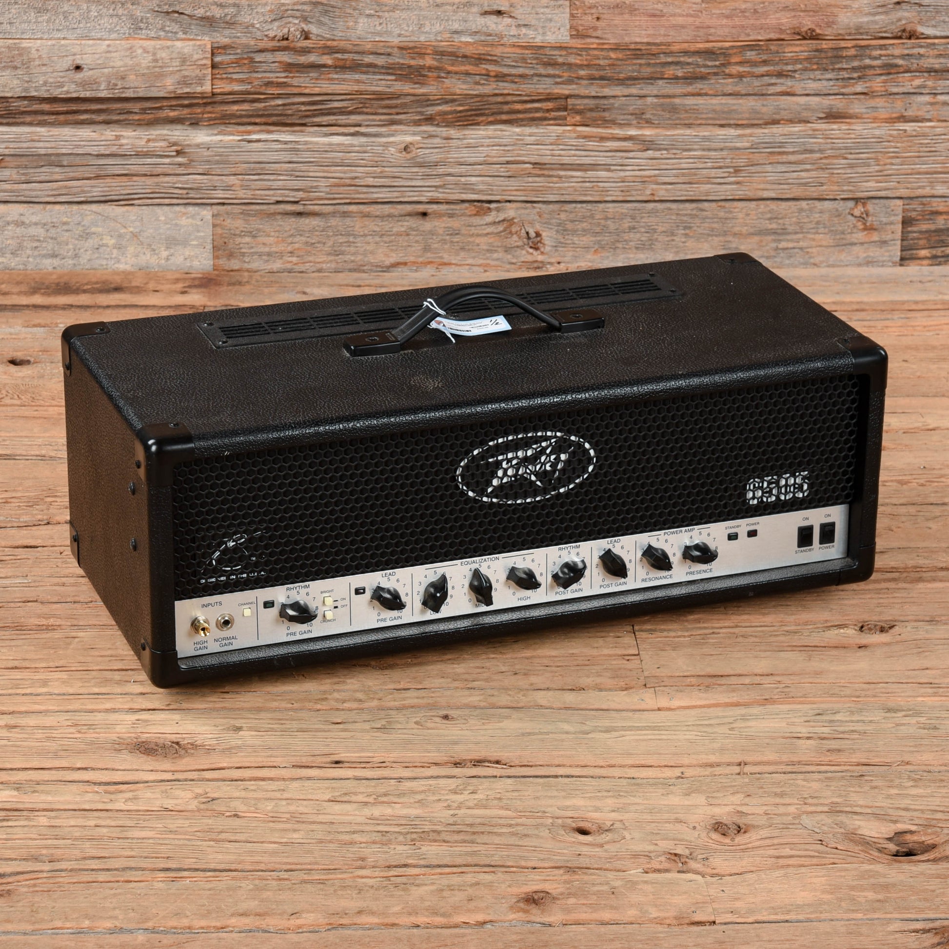 Peavey 6505 120-Watt Guitar Amp Head Amps / Guitar Amps / Guitar Cabinets
