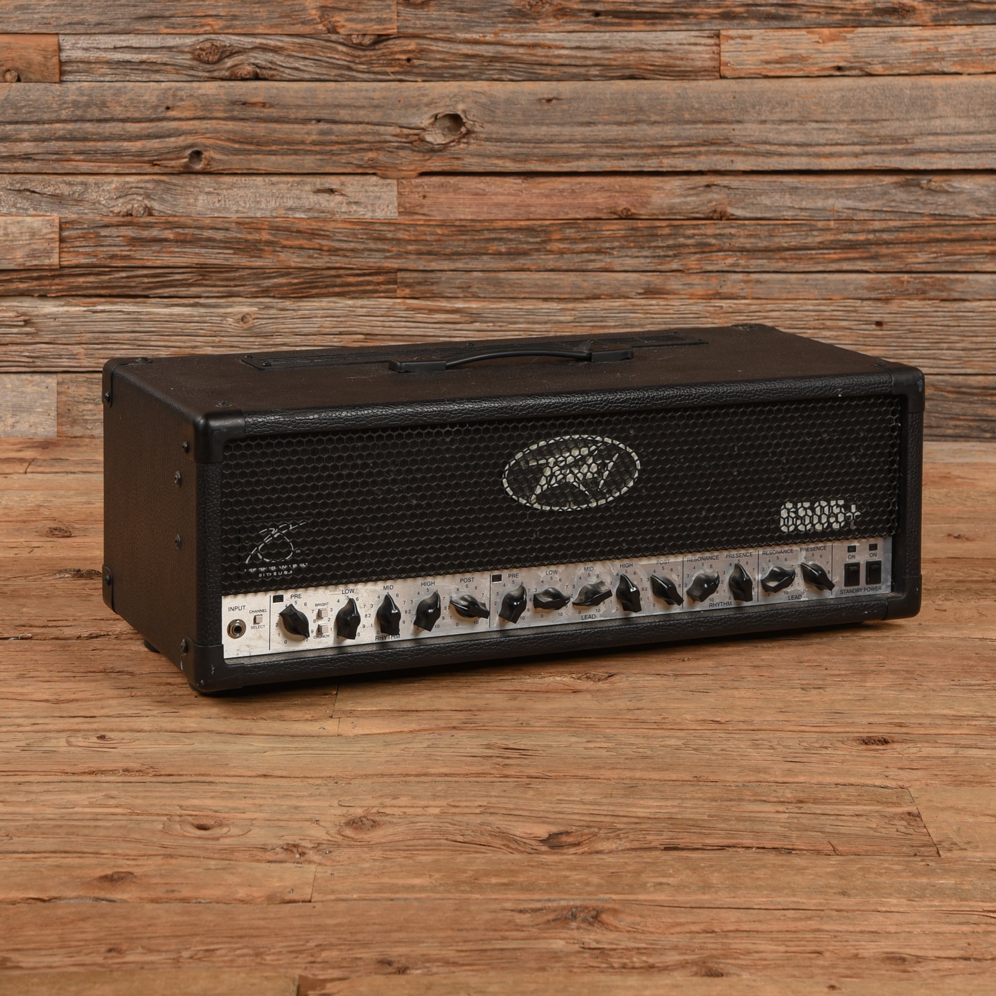 Peavey 6505+ 2-Channel 120-Watt Guitar Amp Head Amps / Guitar Amps / Guitar Cabinets