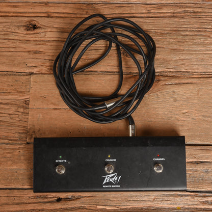 Peavey 6505+ 2-Channel 120-Watt Guitar Amp Head Amps / Guitar Amps / Guitar Cabinets