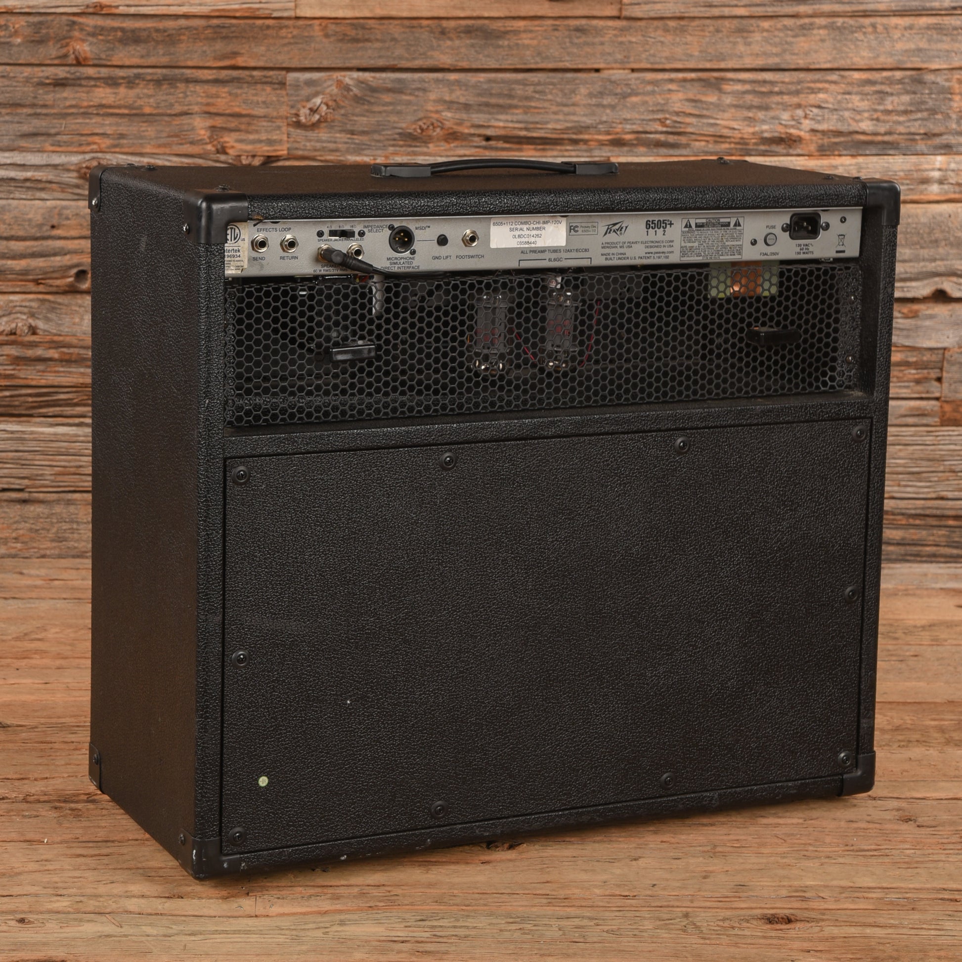 Peavey 6505+ 60-Watt 1x12 Guitar Combo Amps / Guitar Amps / Guitar Cabinets