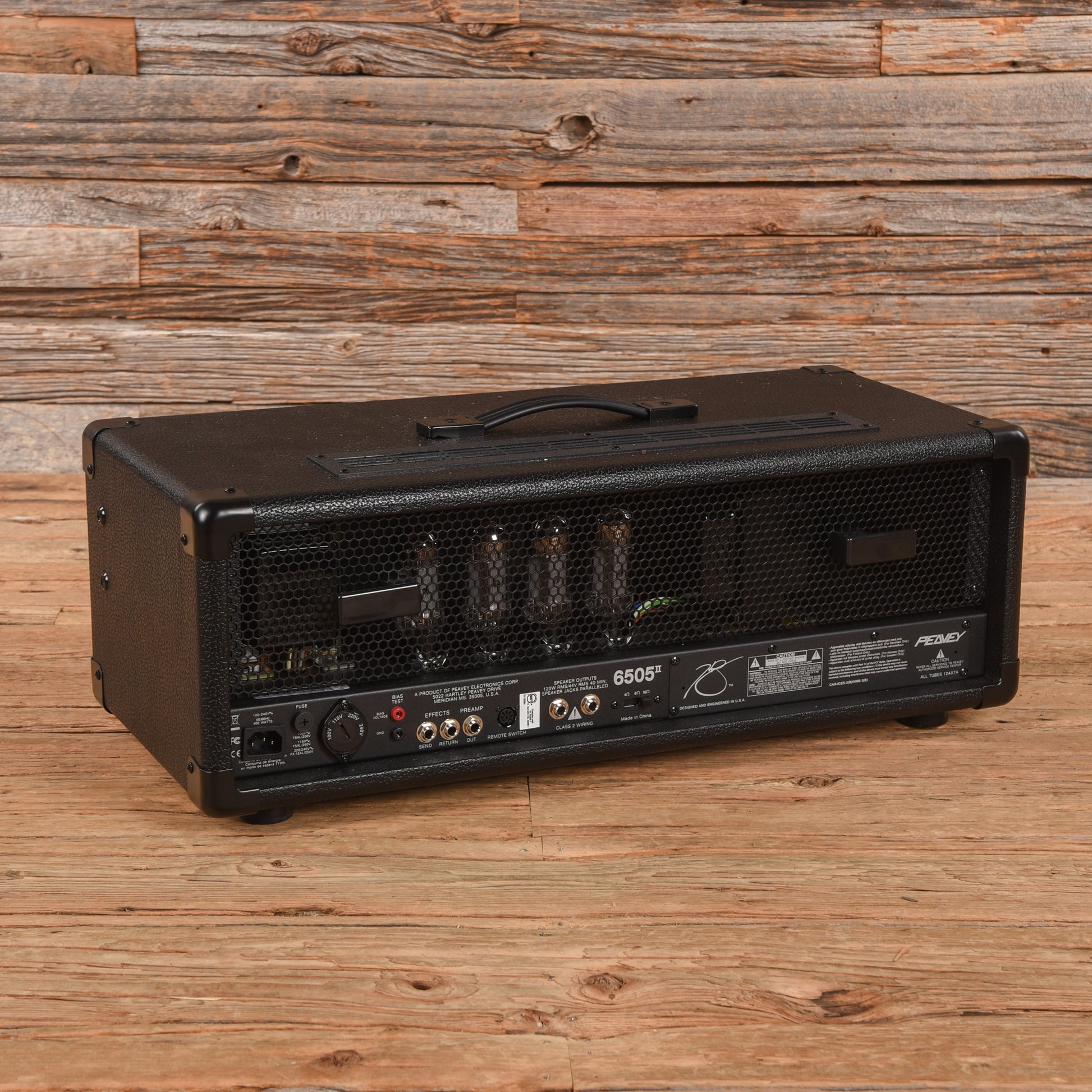 Peavey 6505 II 2-Channel 120-Watt Guitar Amp Head Amps / Guitar Amps / Guitar Cabinets