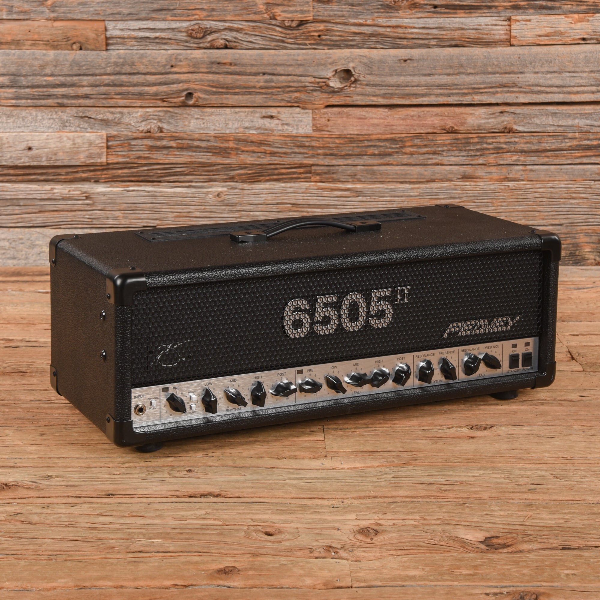 Peavey 6505 II 2-Channel 120-Watt Guitar Amp Head Amps / Guitar Amps / Guitar Cabinets
