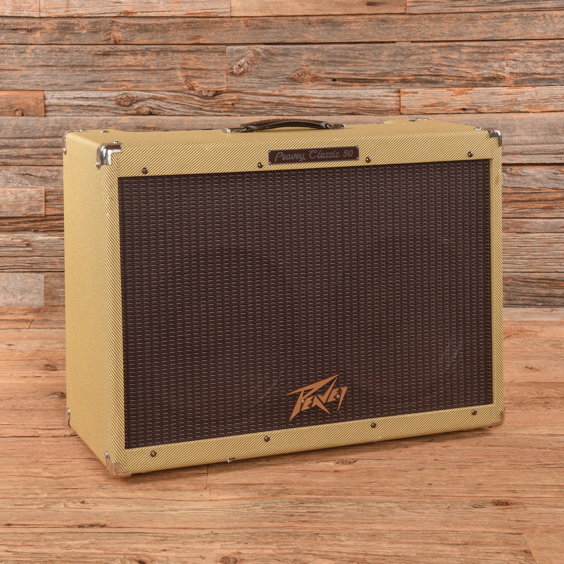 Peavey Classic 50 212 50-Watt 2x12 Guitar Combo Amp Amps / Guitar Amps / Guitar Cabinets