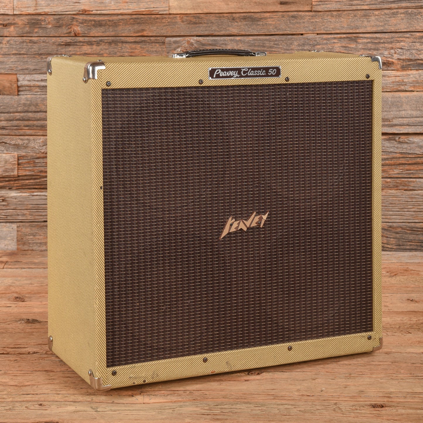 Peavey Classic 50 410 2-Channel 50-Watt 4x10" Guitar Combo Amps / Guitar Amps / Guitar Cabinets