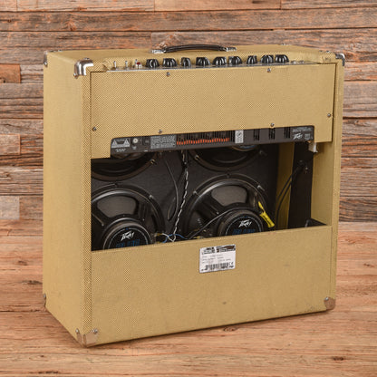 Peavey Classic 50 410 2-Channel 50-Watt 4x10" Guitar Combo Amps / Guitar Amps / Guitar Cabinets