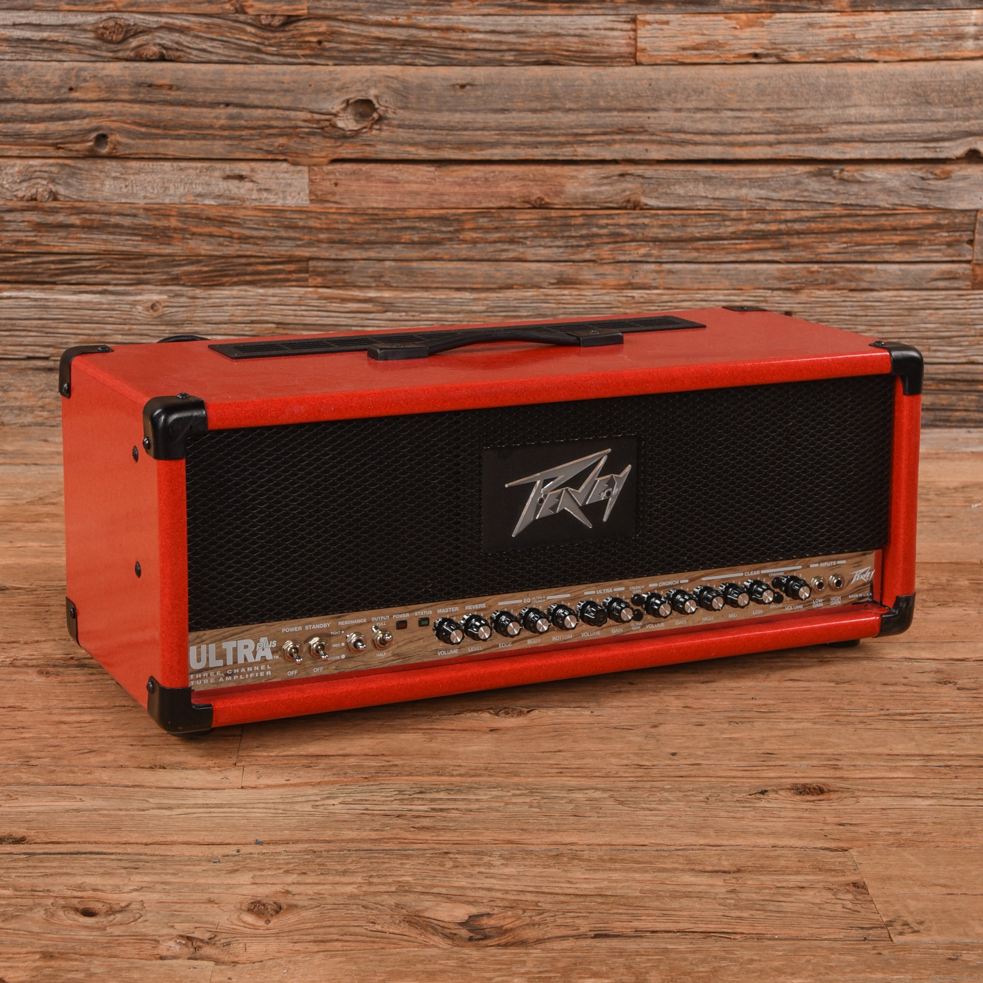 ギターアンプ Peavey Ultra Plus 120 Peavey Ultra Plus 120-Watt Tube Guitar Head – Chicago Music Exchange
