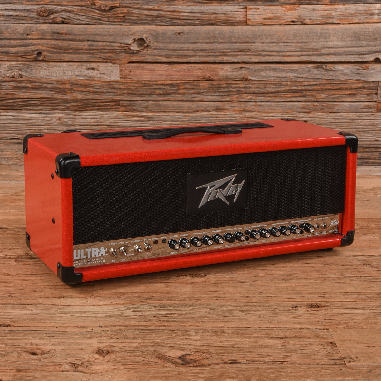 Peavey Ultra Plus 120-Watt Tube Guitar Head Amps / Guitar Amps / Guitar Cabinets