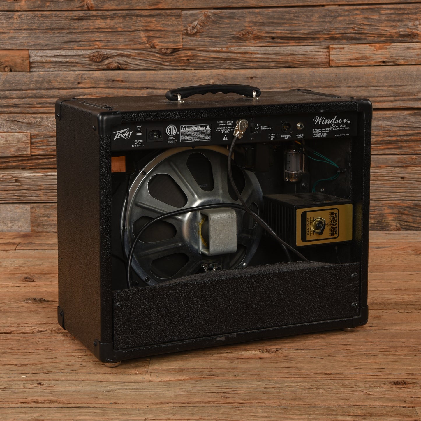 Peavey Windsor Studio 15w 1x12" Guitar Combo Amp Amps / Guitar Amps / Guitar Cabinets