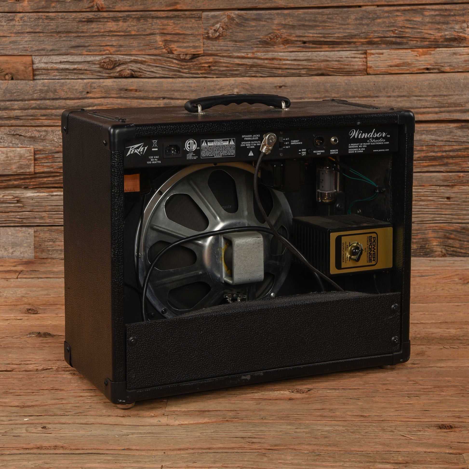 Peavey Windsor Studio 15w 1x12" Guitar Combo Amp Amps / Guitar Amps / Guitar Cabinets