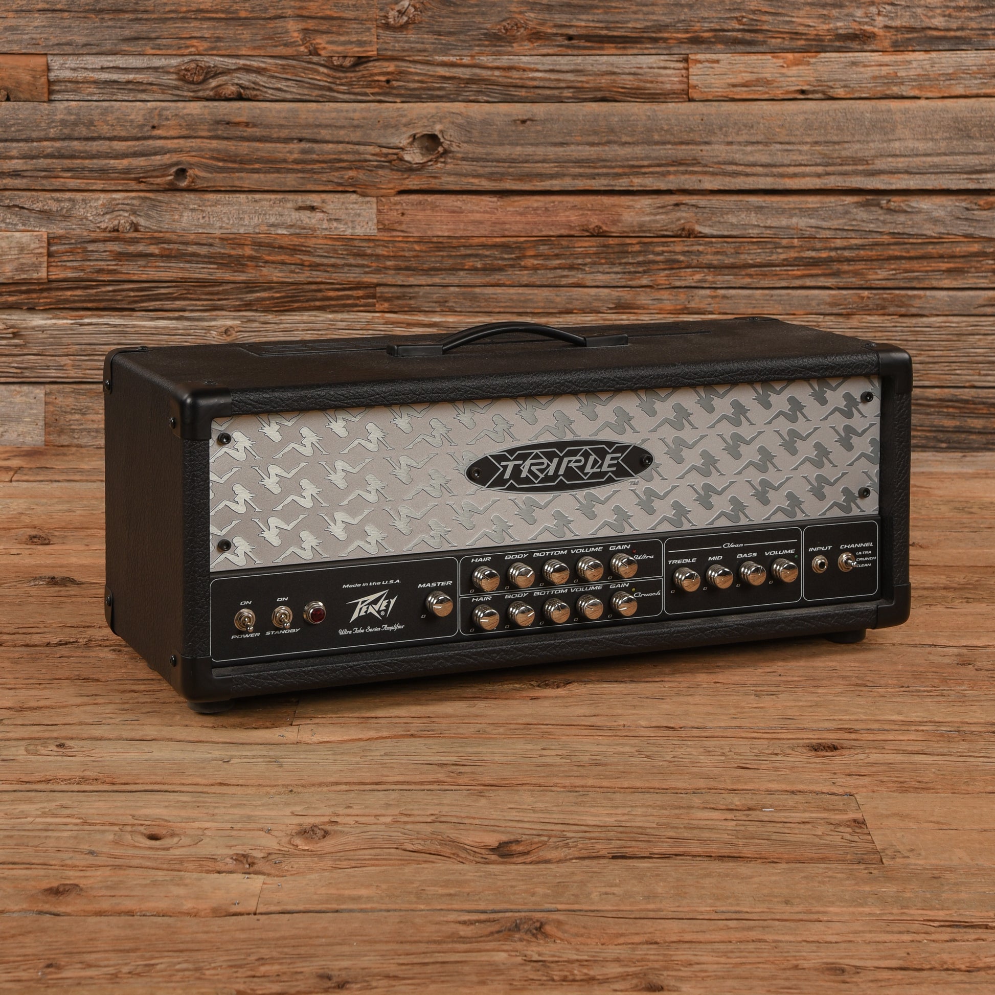 Peavey XXX 120-Watt Guitar Amp Head Amps / Guitar Amps / Guitar Cabinets