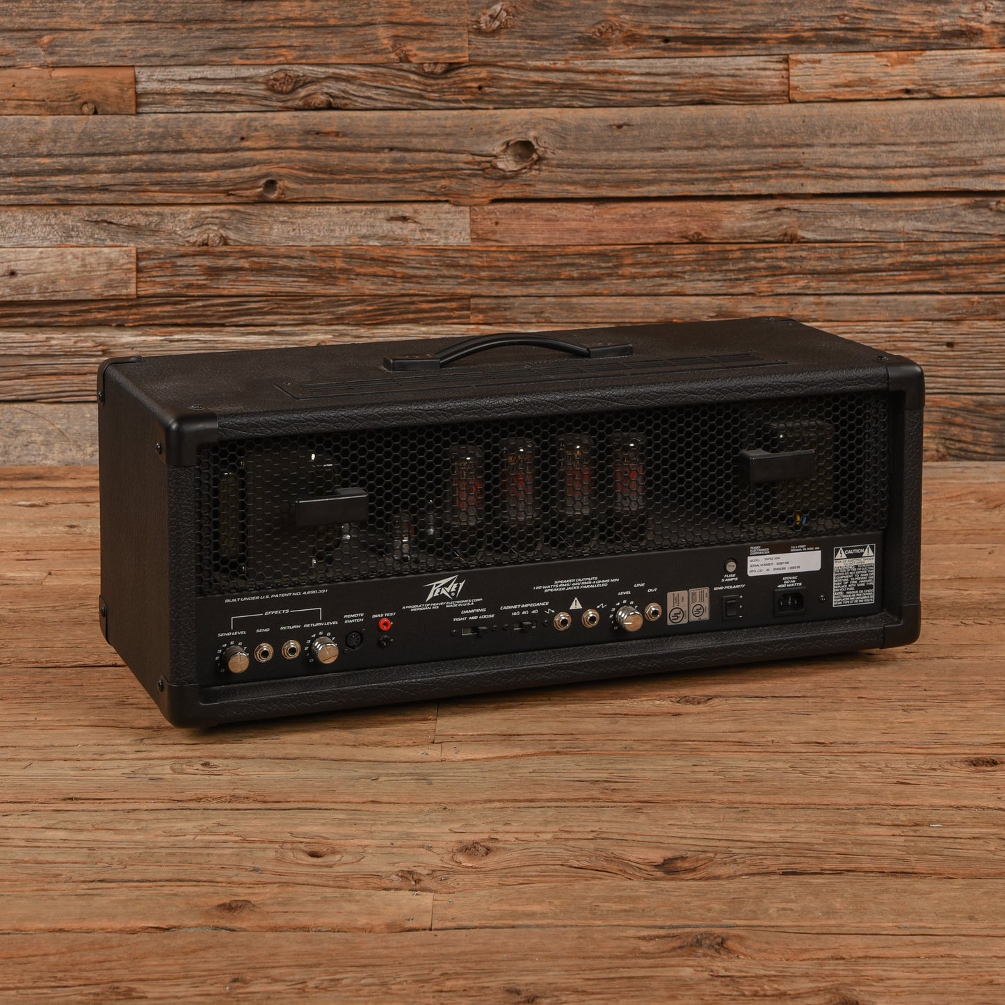 Peavey XXX 120-Watt Guitar Amp Head Amps / Guitar Amps / Guitar Cabinets