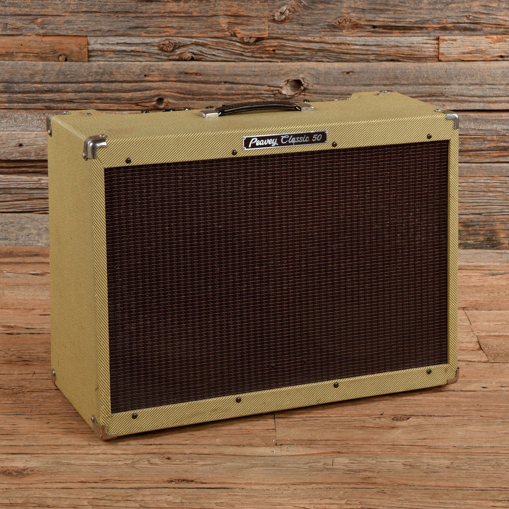 Peavey Classic 50 2-Channel 50-Watt 2x12" Guitar Combo Amp Amps / Guitar Cabinets