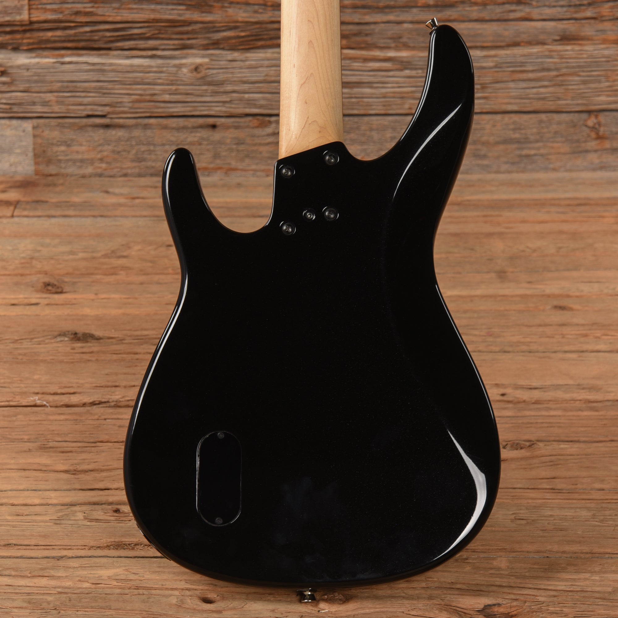 Peavey Axcelerator Bass Black Bass Guitars / 4-String