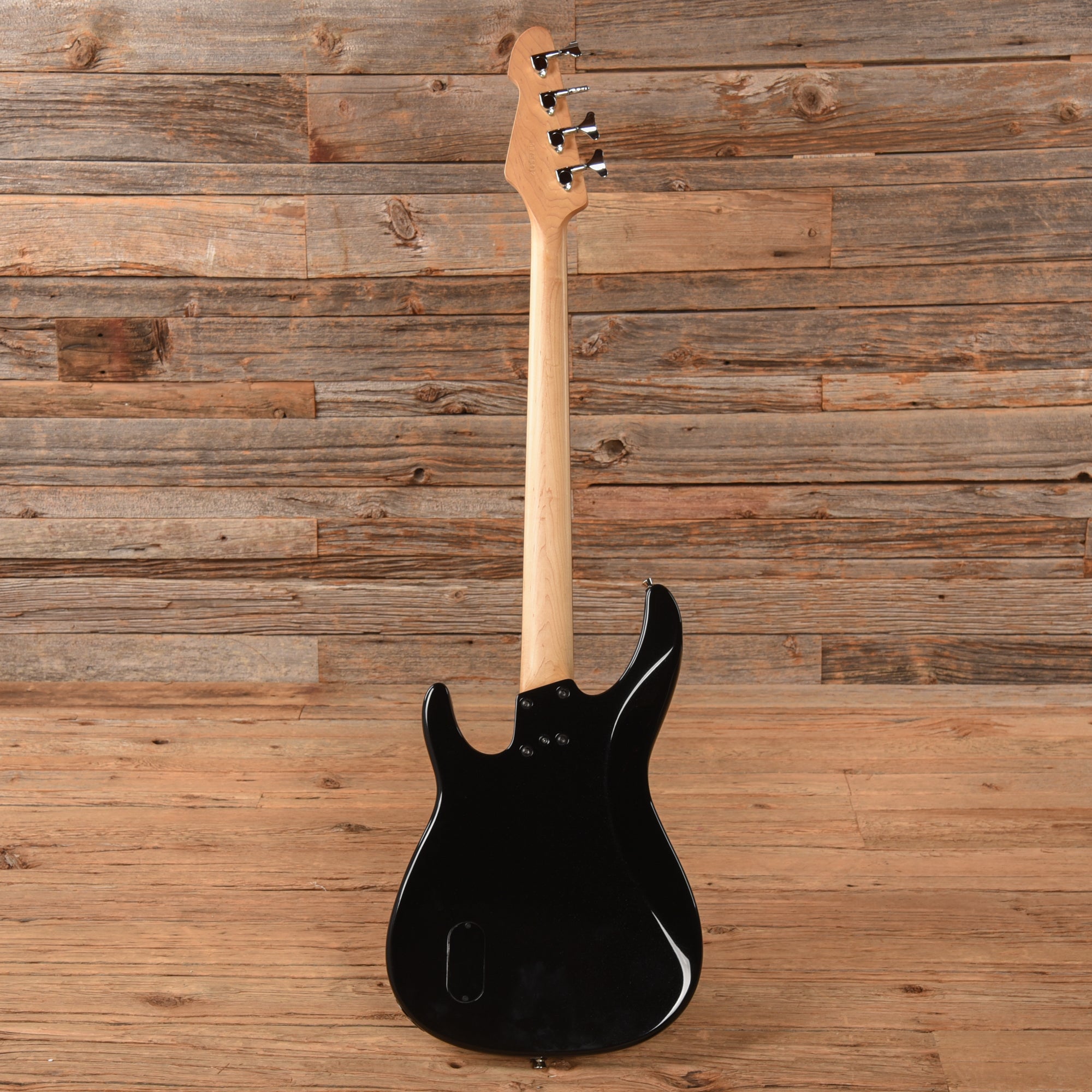 Peavey Axcelerator Bass Black Bass Guitars / 4-String