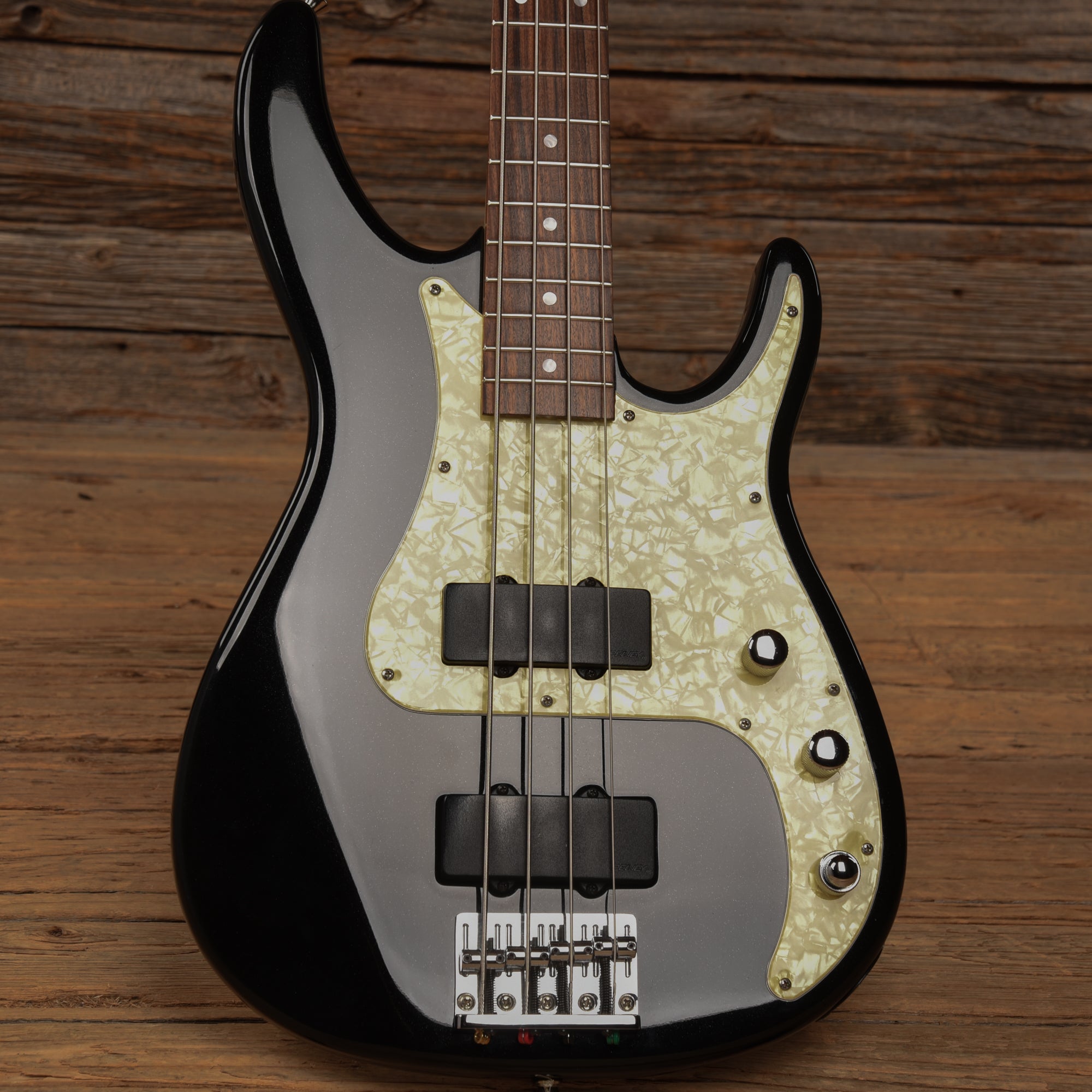 Peavey Axcelerator Bass Black Bass Guitars / 4-String