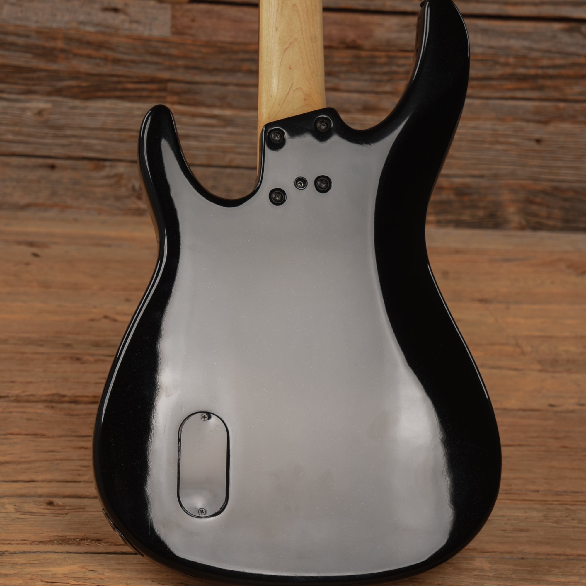 Peavey Axcelerator Bass Black Bass Guitars / 4-String