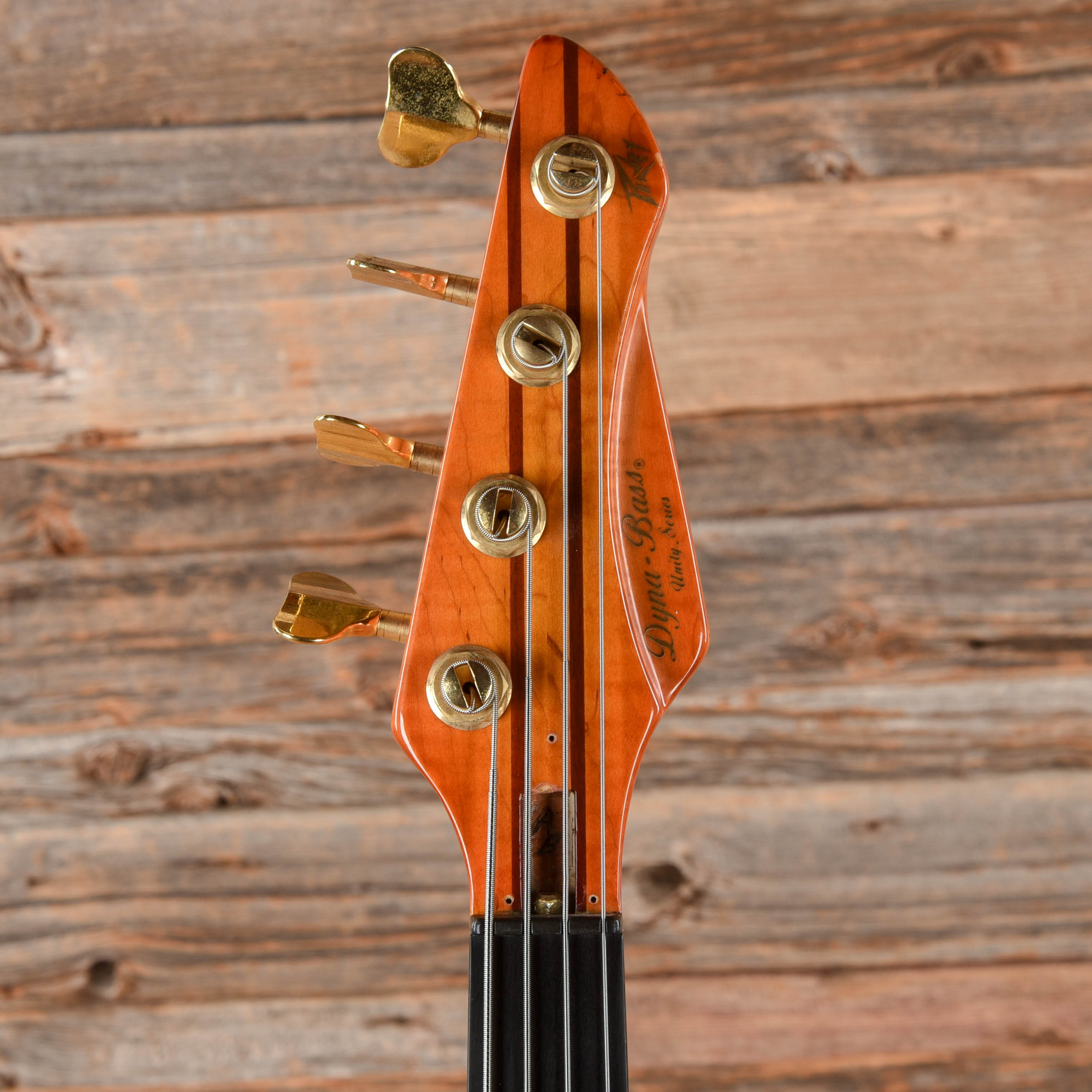 Peavey Dyna Bass Unity Series Sunburst Bass Guitars / 4-String