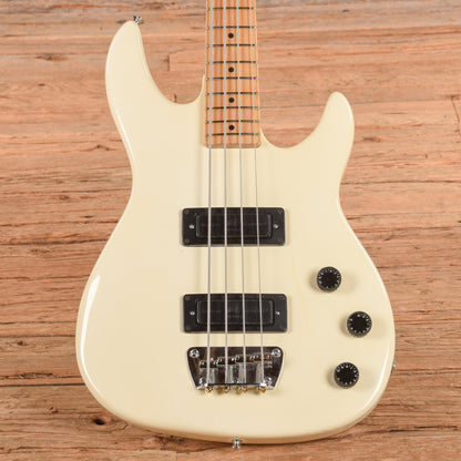 Peavey Foundation Bass White 1980s Bass Guitars / 4-String