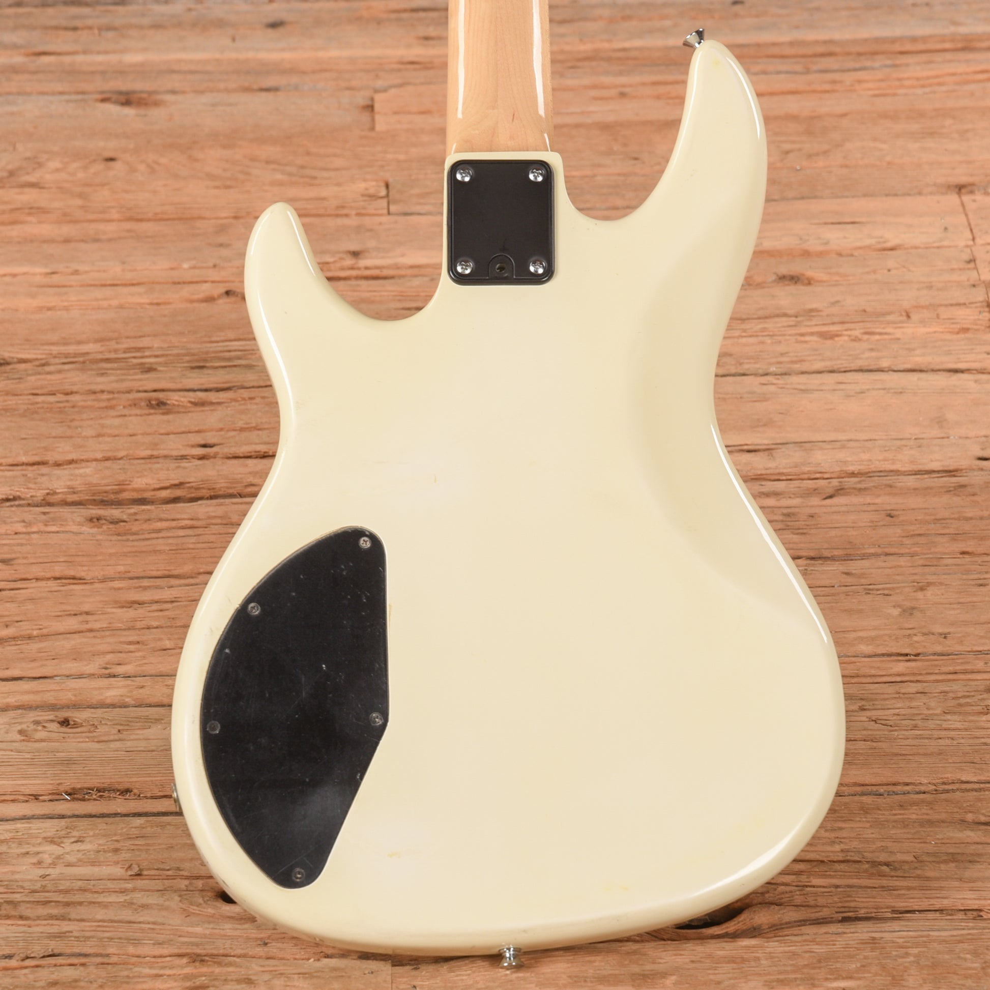 Peavey Foundation Bass White 1980s Bass Guitars / 4-String