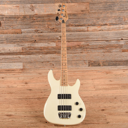 Peavey Foundation Bass White 1980s Bass Guitars / 4-String