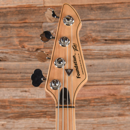 Peavey Foundation Bass White 1980s Bass Guitars / 4-String