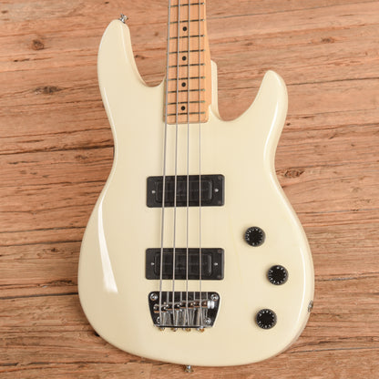 Peavey Foundation Bass White 1980s Bass Guitars / 4-String