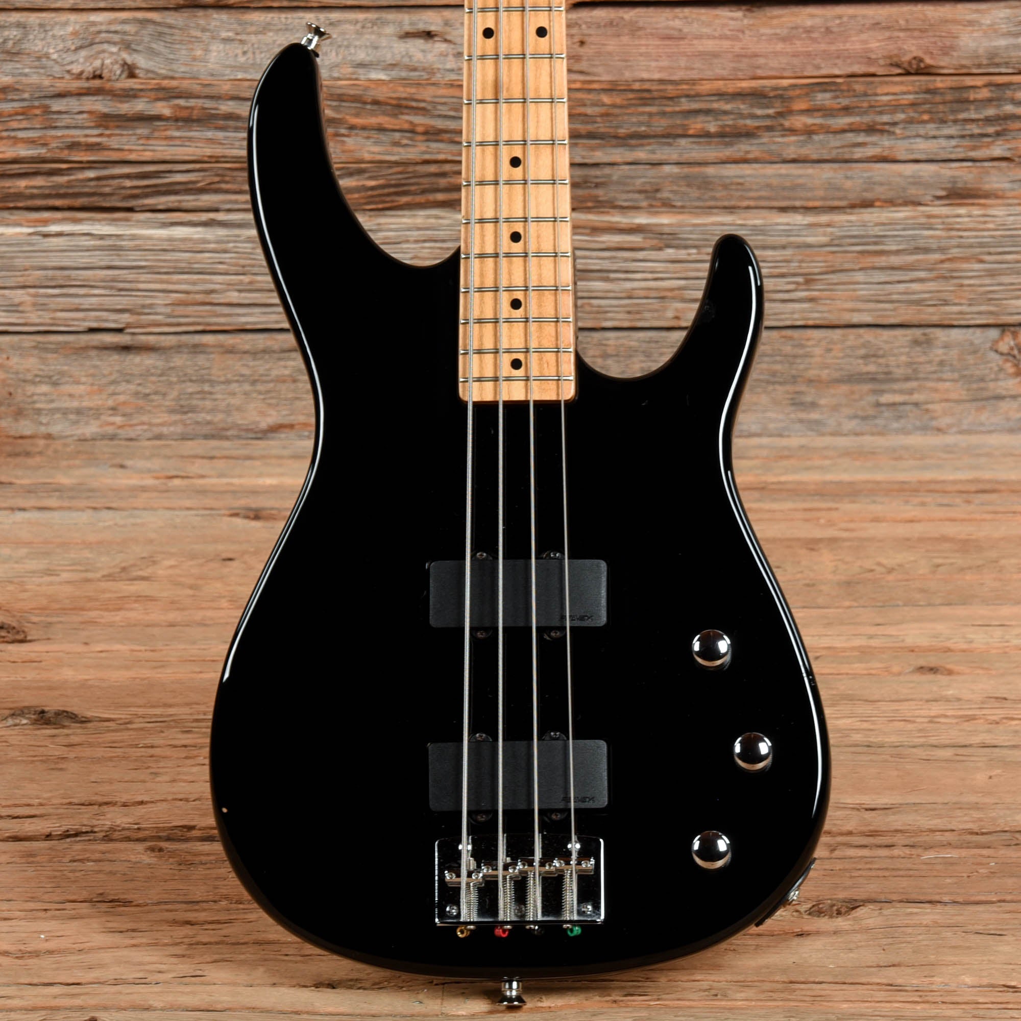 Peavey Foundation Black 1980s Bass Guitars / 4-String