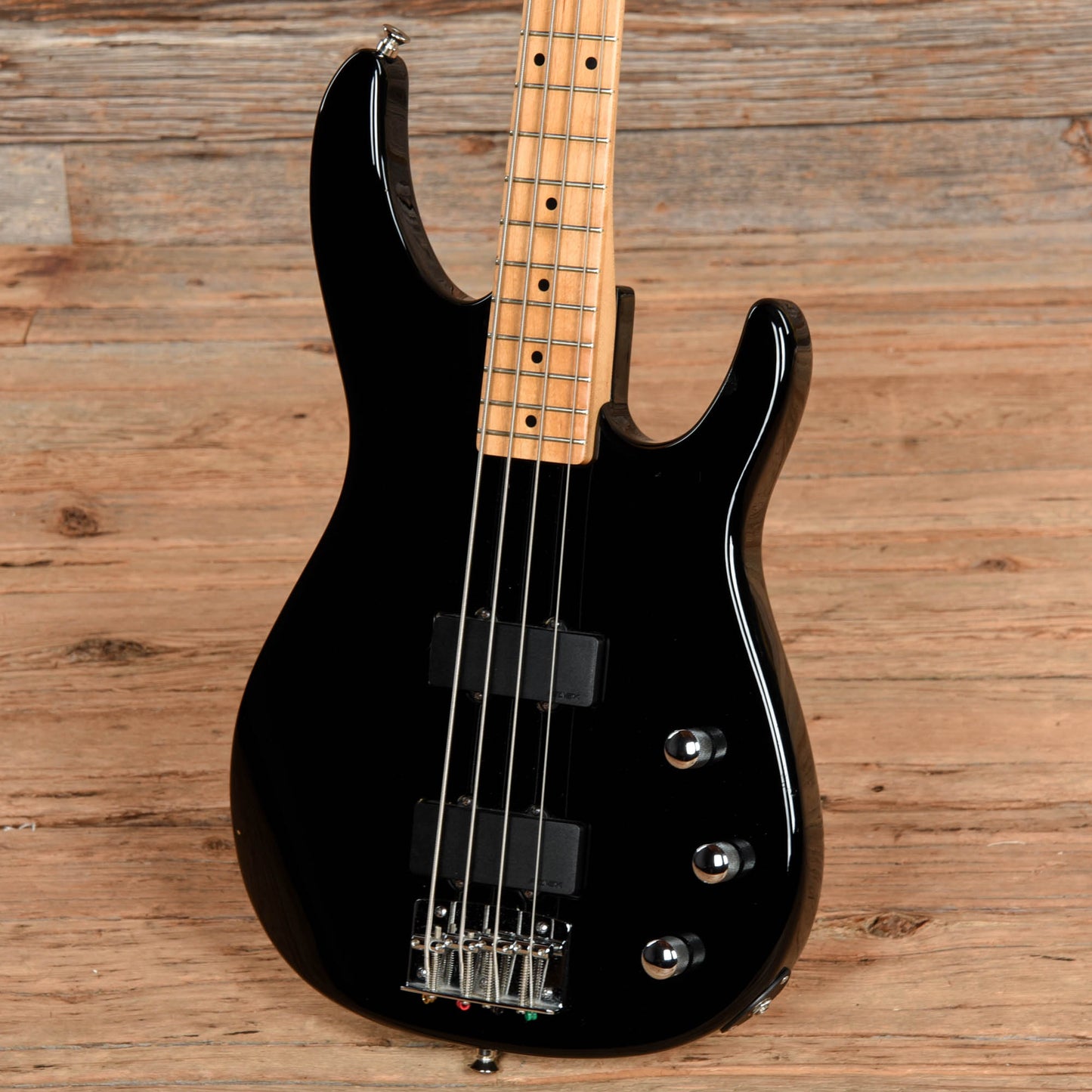 Peavey Foundation Black 1980s Bass Guitars / 4-String