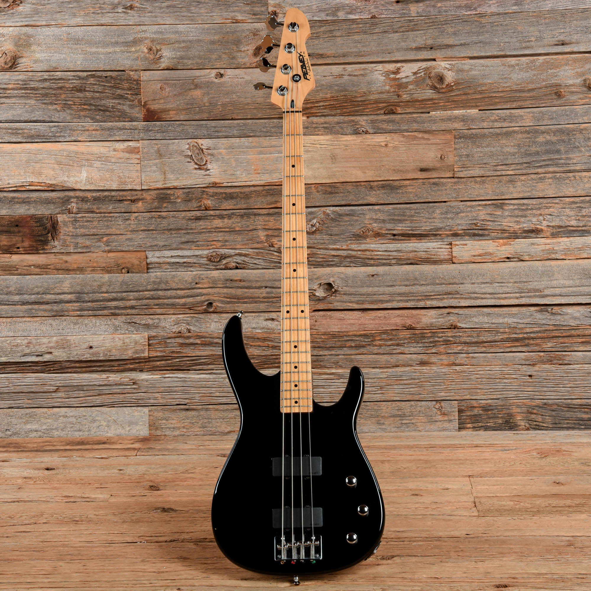 Peavey Foundation Black 1980s Bass Guitars / 4-String