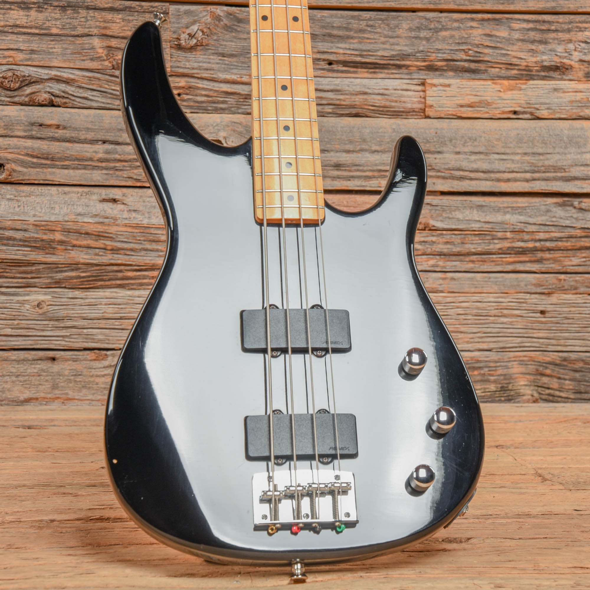 Peavey Foundation Black 1980s Bass Guitars / 4-String
