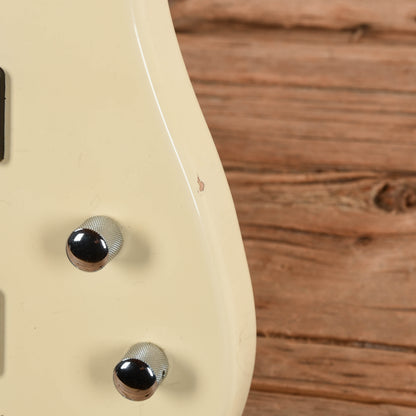 Peavey Foundation White 1992 Bass Guitars / 4-String