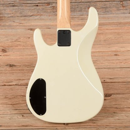 Peavey Foundation White 1992 Bass Guitars / 4-String