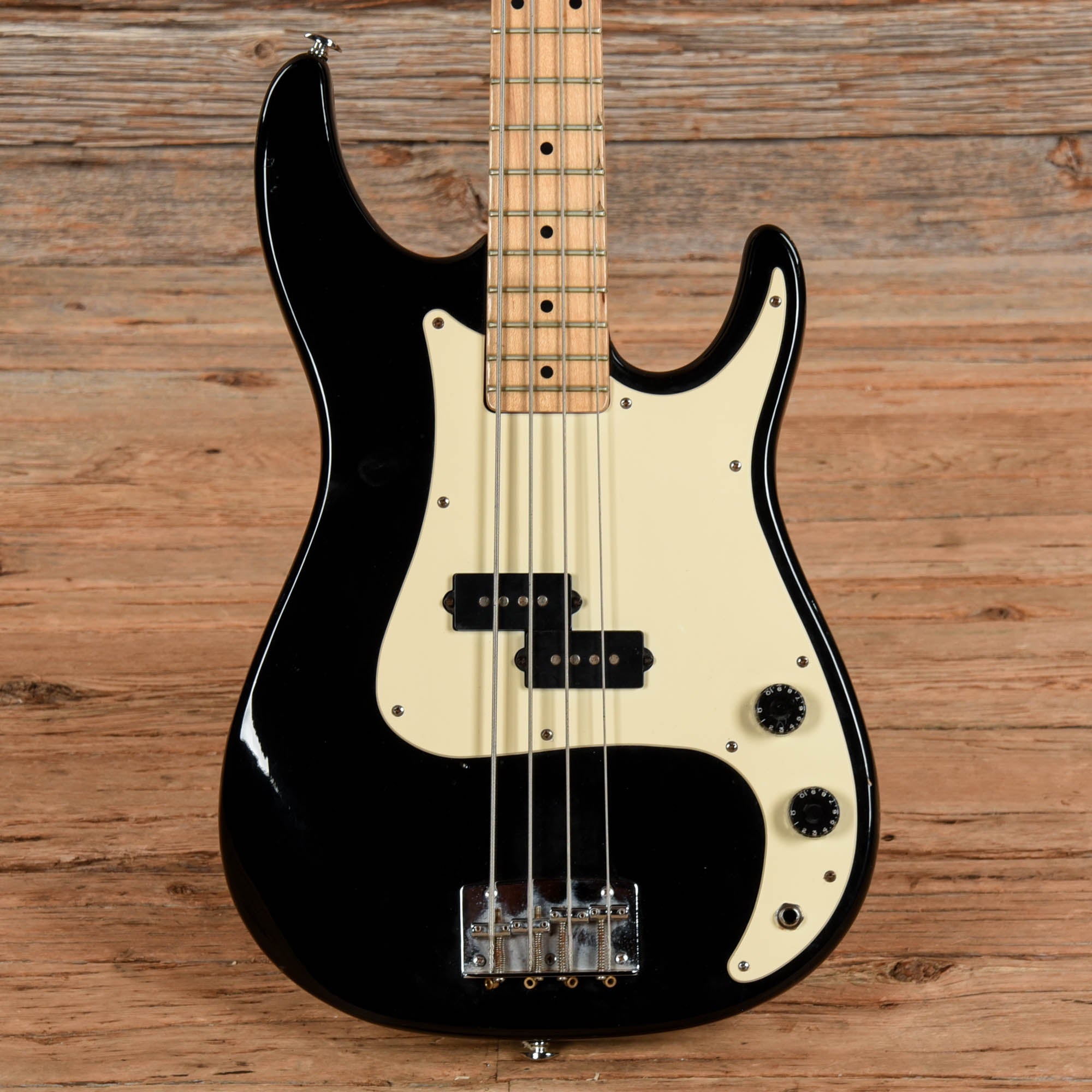 Peavey Fury Black Bass Guitars / 4-String