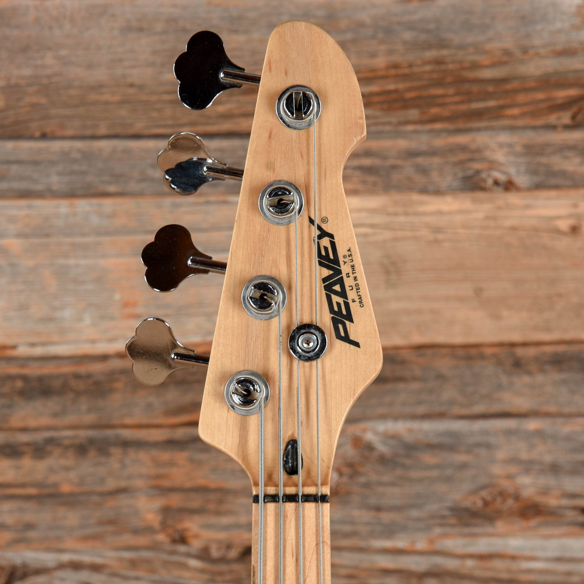 Peavey Fury Black Bass Guitars / 4-String