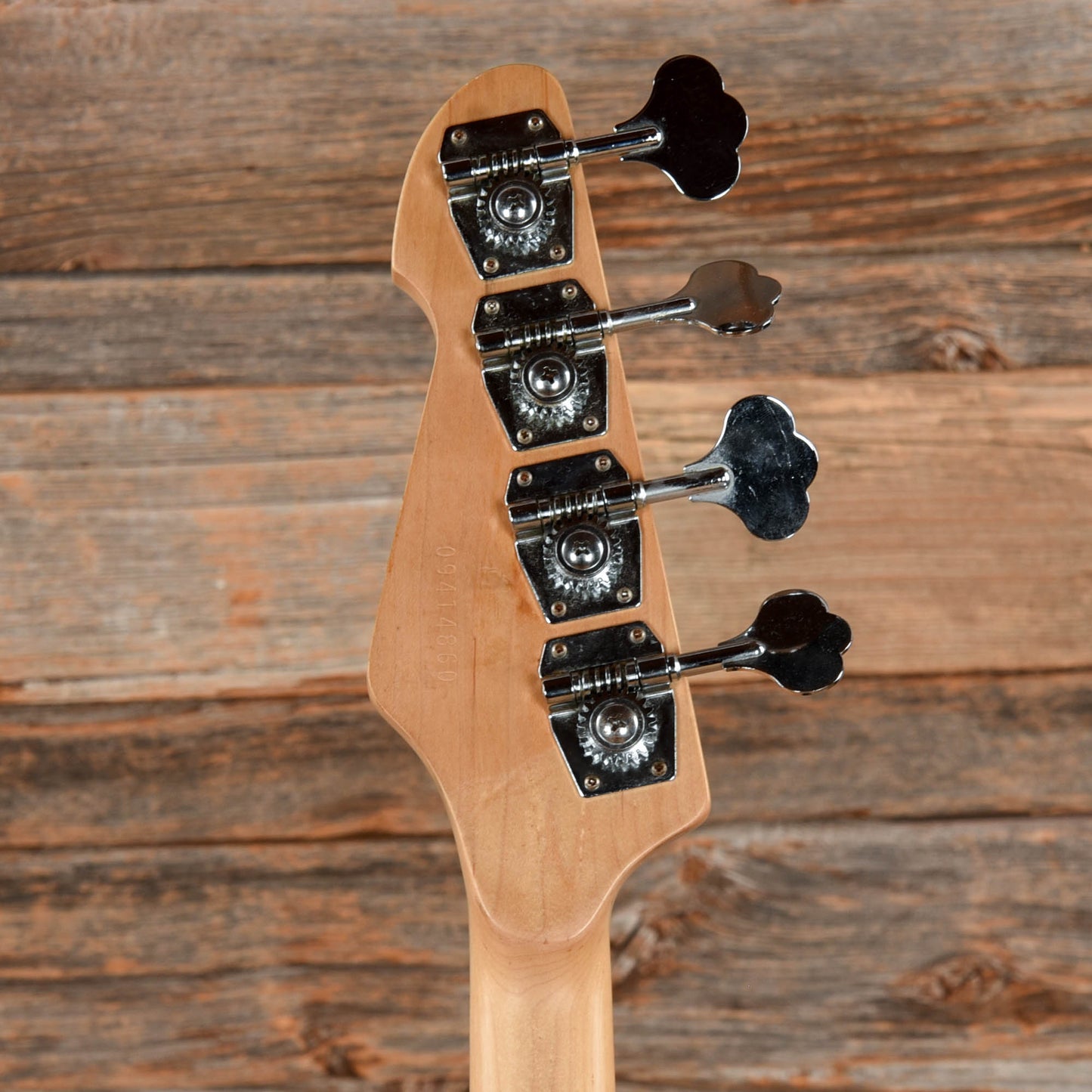 Peavey Fury Black Bass Guitars / 4-String