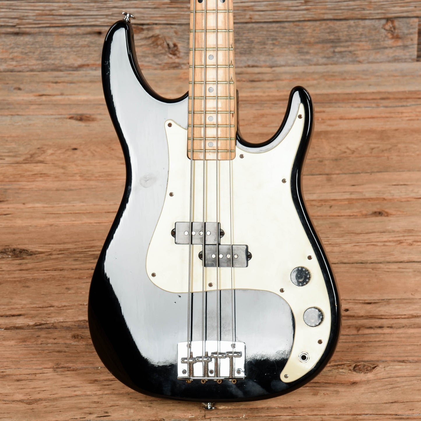 Peavey Fury Black Bass Guitars / 4-String