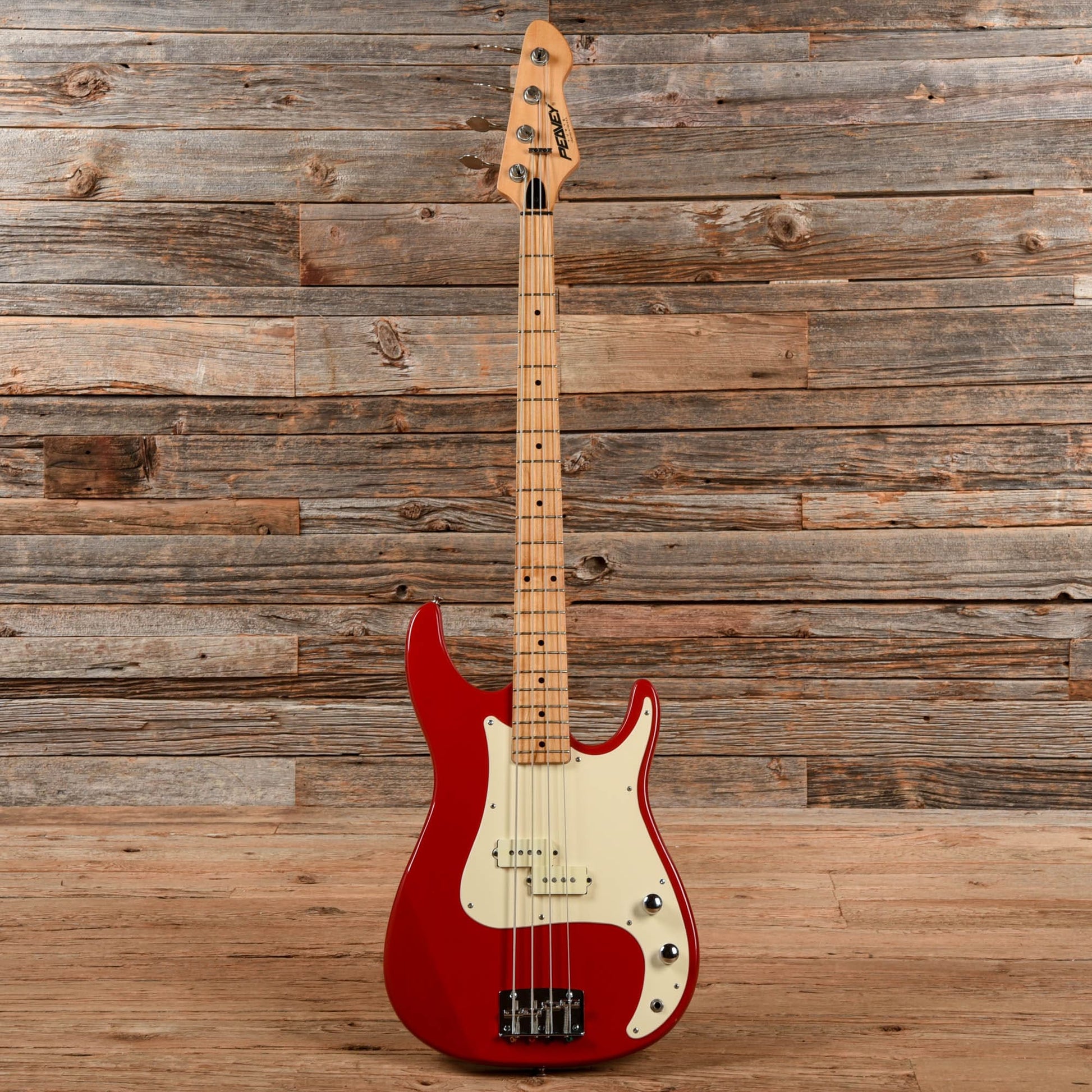 Peavey Fury Red 1994 Bass Guitars / 4-String