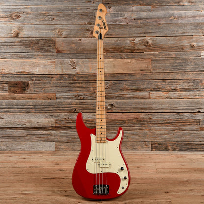 Peavey Fury Red 1994 Bass Guitars / 4-String
