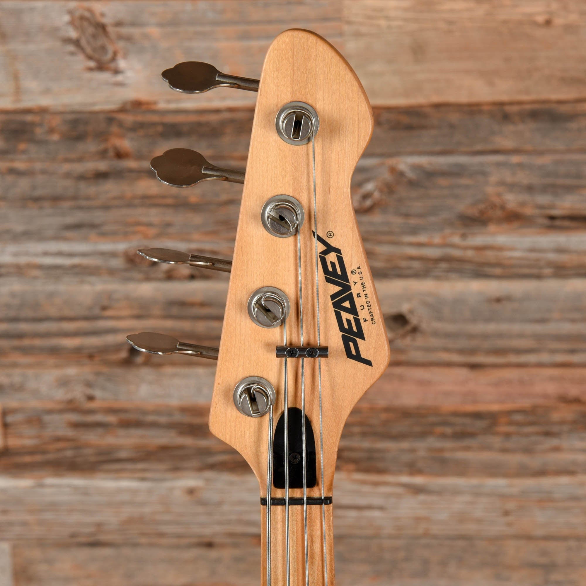 Peavey Fury Red 1994 Bass Guitars / 4-String