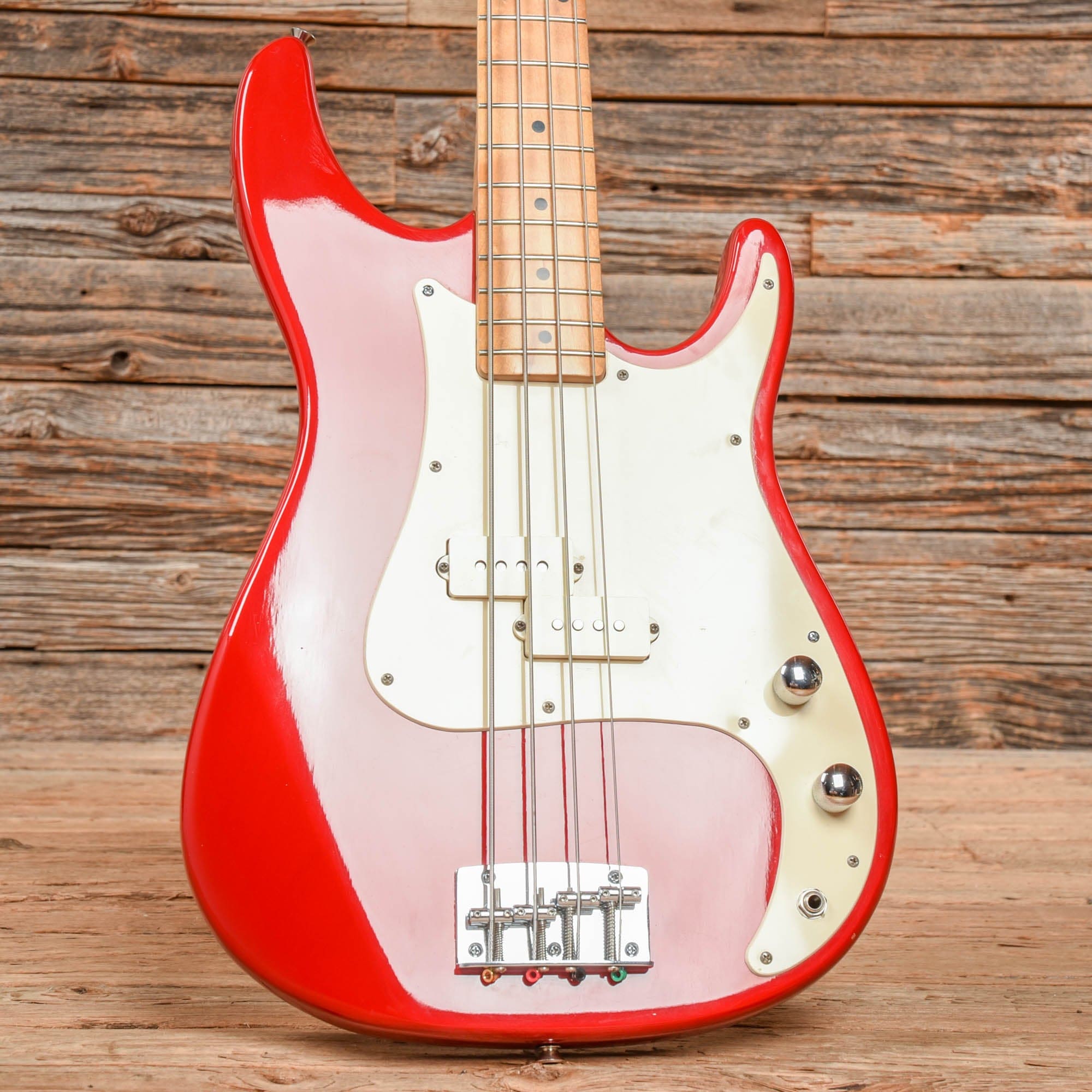 Peavey Fury Red 1994 Bass Guitars / 4-String
